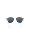 Men UV Protection Sunglasses White Mirror Lens - P428PL14V - 4