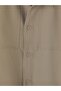 Lcw Vision Beige Regular Fit Shirt Collar Men's Jacket - 8
