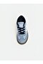 Lcw Steps Blue Suede Look and Mesh Boys' Sports Shoes - 3