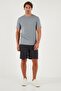 Cotton Regular Fit Crew Neck 3 Pack t Shirt Men's t Shirt 59020204S3 - 3