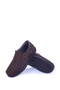 Men's Genuine Nubuck Leather Rubber Sole Casual Shoes - 5