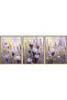 Static Cling Tablecloth - Poster Flower (Model- 113) - 2