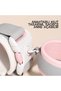 Child Anti-Lost Wristband with Key Lock Safety Clamp Spiral Cord Anti Lost Safety Band - 4