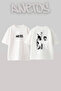 Eminem_78 Design Printed Oversize White T-Shirt