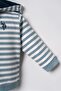 Baby Boy Hooded Green Cardigan Set Usb3161-C-V2 - 7