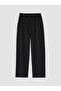 Xside Black Loose Fit Men's Trousers