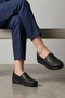Large Size Women's Genuine Leather Flexible Ultra Comfortable Comfort Women's Shoes - 3