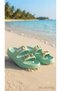 Beach Pool Women's New Season Pastel Colored Slippers with Daily Stone Emojis - 2