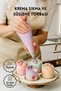 25 Disposable Cream Piping Bags (30cm) for Cake, Cake Decorating, Whipped Cream Decoration, Pastry Supplies