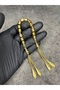 Zaza Sallamalık Gold Hematite High Quality Natural Stone Prayer Beads