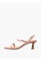 Women Flared Heel Sandals - 5
