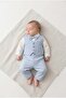 Baby Boy Gofreli Elegant Tuxedo Set 0-3/3-6 Months Mevlüt Set Newborn Hospital Release