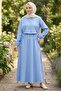 Sweatered Striped Dress Hijab