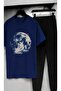 Summer Collection New Arrival T-Shirt & Shorts Set Printed Pattern Lightweight & Cool Fabric for All-Day Comfort