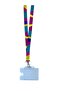 Colours Boyun İpi Neck Strap Lanyard Phone Strap Lanyard Transparent Card Holder Gift - 3