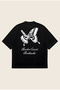 Verdy X Post Malone Printed Oversize Boxy Cut Unisex 100% Cotton Printed Tshirt |   Streetwear - 2