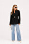 Monarch Signature Single Button Blazer Jacket - 6