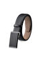 Black Men's 100% Genuine Classic Belt - 3