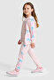 Girl's Light Pink Sweatpants 50323646-Vr078 - 3