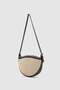 Bonna Garnili Straw Crossbody Bag Brown - 4