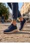 156K Men's Genuine Leather Mesh Casual Shoes - 2