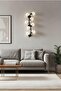 Sarmaşık Black Glass and Black Body Modern Wall Sconce