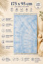 Tassel Design Cotton Beach Sarong Thin Textured Summer Pool Pareo - 2