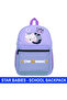 - Kids Backpack - Cat - Purple - 16-Inch/41cm - 2