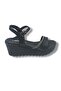 Chanceller K303-26 Leather Stone Filled Sole Women's Sandals - 2