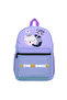 - Kids Backpack - Cat - Purple - 16-Inch/41cm