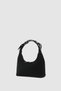 Laguna Scarf Detailed Handbag and Crossbody Bag Black - 4