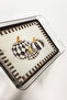 Patterned Plexiglass Tray for Serving and Presenting with Transparent Handles 35cm X 25 cm - 3