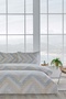 Foudre Single 100% Cotton Duvet Cover Set 160X220 cm