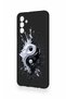 Samsung A04S Compatible Good and Bad Pattern Silicone Case - 4