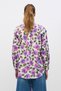Scarf Collar Shirt - 4