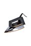 1000W Electric Dry Iron with Adjustable Thermostat, Non-Stick Soleplate, 220V Fast Heating Iron