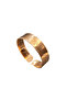 💎   Premium Series Lotus Flower Patterned Adjustable Pure Copper Cuff Design Bracelet (22 cm Length)