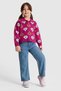 Girl's Fuchsia Sweater 50314353-Vr023 - 4
