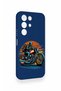 Realme C85 5g Compatible Moto Rider Patterned Silicone Case - 3