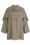 Shawl Detailed Tunic Y0151 - Light Khaki - 5