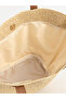 Straw Look Girls' Shoulder Bag - 4