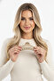 Matte Beige Large Size Hair Clip Claw Clip Stylish and Practical for Daily Use - 4