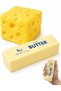 Butter Cheese Squishy 2Li Squishy Set - 2