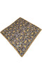 Cotton Silk Scarf Does Not Show Through, Does Not Wrinkle, 4 Seasons Comfortable Non-Slip Soft Cotton Scarf 90X90 - 2