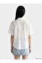 Xside White Brode Crop Women's Shirt - 4