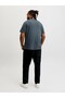 Men's Gray Jjmunk Tee Ss Crew Neck Sn Pls Large Size T-Shirt - 4