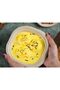 Chuk Pack of 25, Sugarcane Bagasse - 7 Inch Disposable Meal Plates - 2