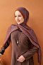 Riva Shawl Tencel Secret Garden Dark Orange - 2