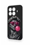 Mi 15t Pro Compatible Pop David Patterned Silicone Case - 3