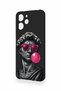 Redmi 12 Compatible Pop David Patterned Silicone Case - 4